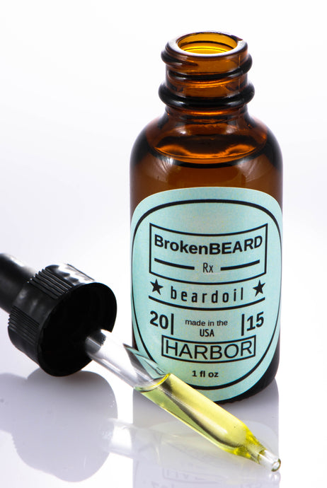 BrokenBeard Rx Beard Oil for ShipWrecked Supplies