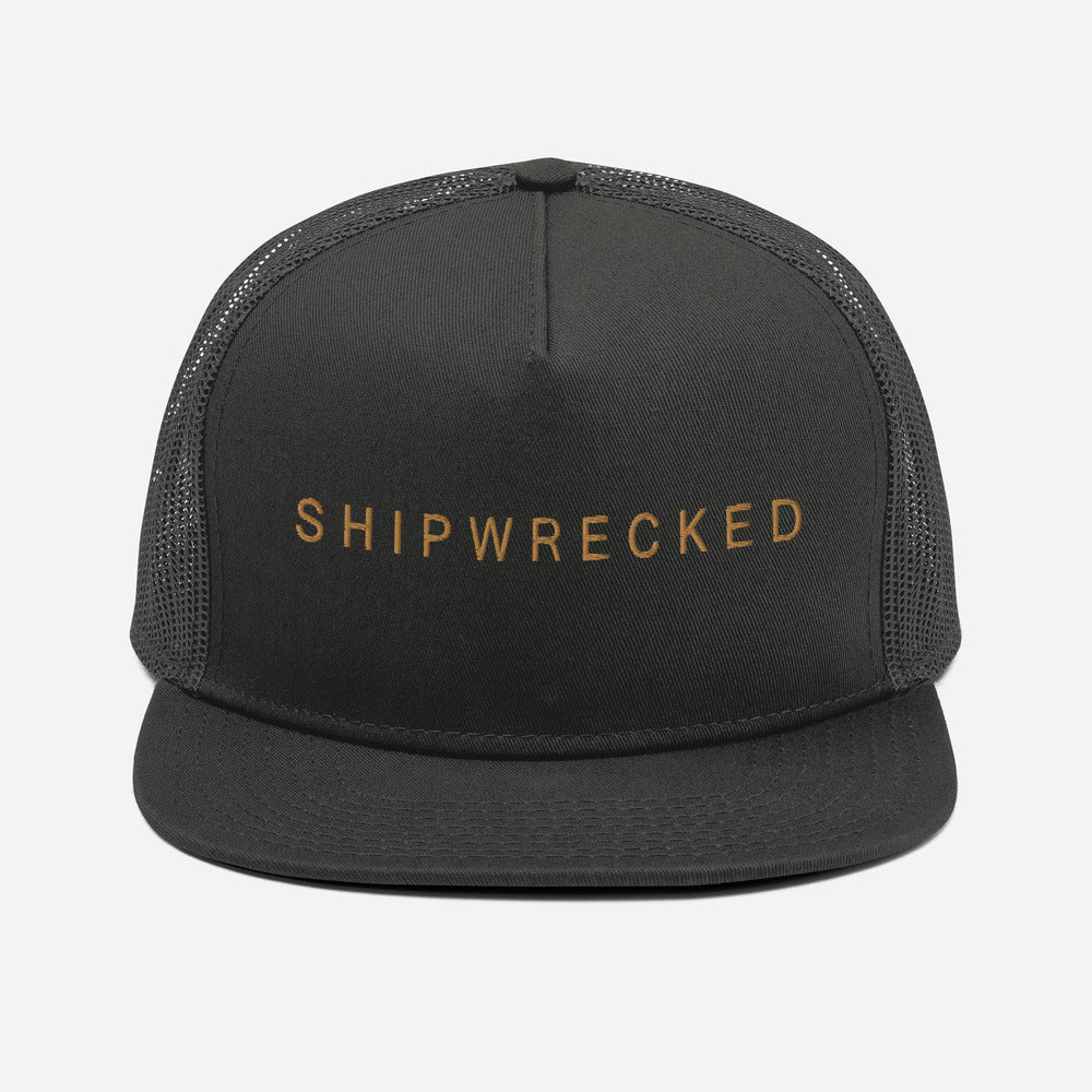 SHIPWRECKED Mesh Back Snapback