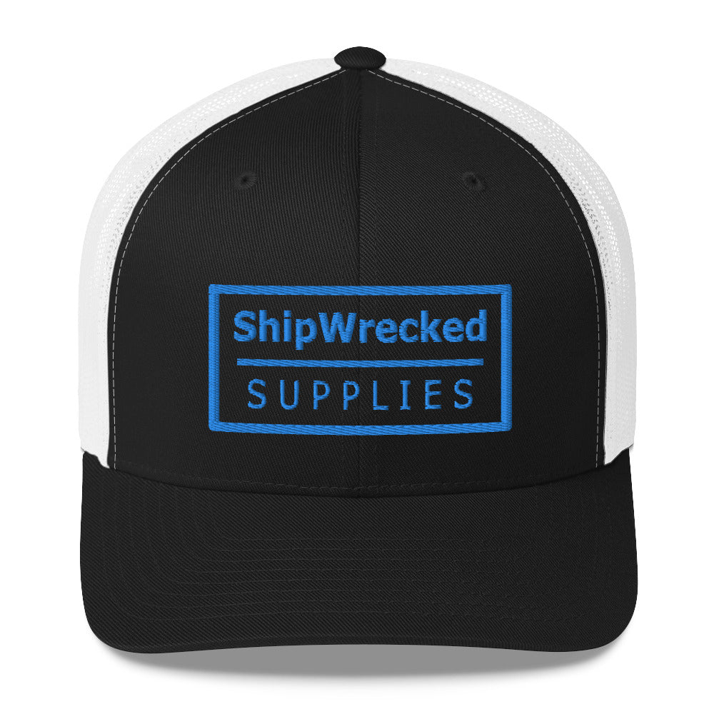 ShipWrecked Supplies Snapback Trucker Cap - 3 styles