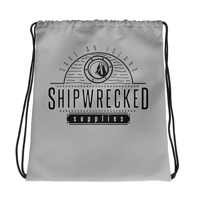 ShipWrecked Drawstring bag