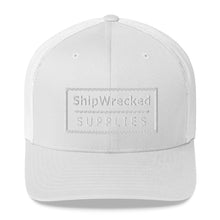 ShipWrecked Supplies Snapback Trucker Cap - 3 styles